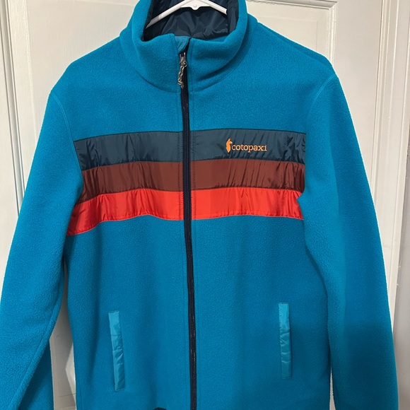 Men’s size medium Cotopaxi fleece jacket - Picture 1 of 3
